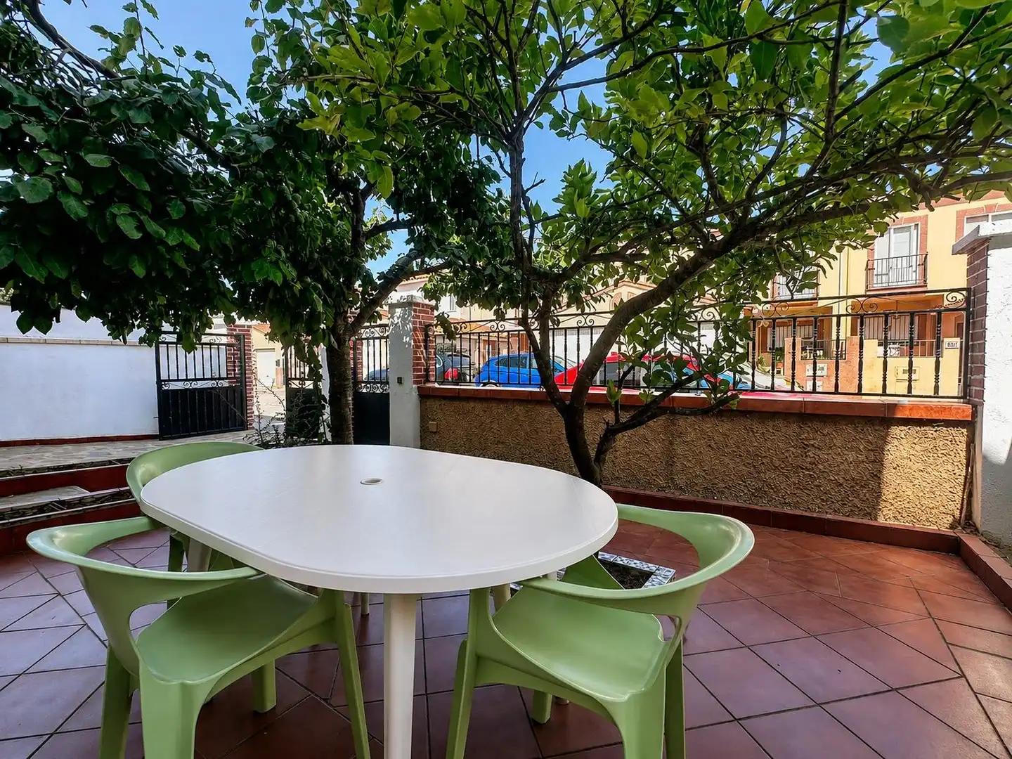 Terraza de Casa o chalet en venta en Madroñera con Aire acondicionado, Calefacción y Terraza