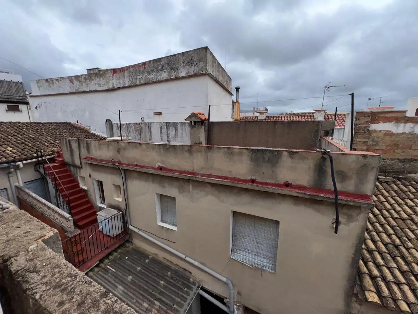 Terraza de Edificio en venta en La Font d'en Carròs con Alarma