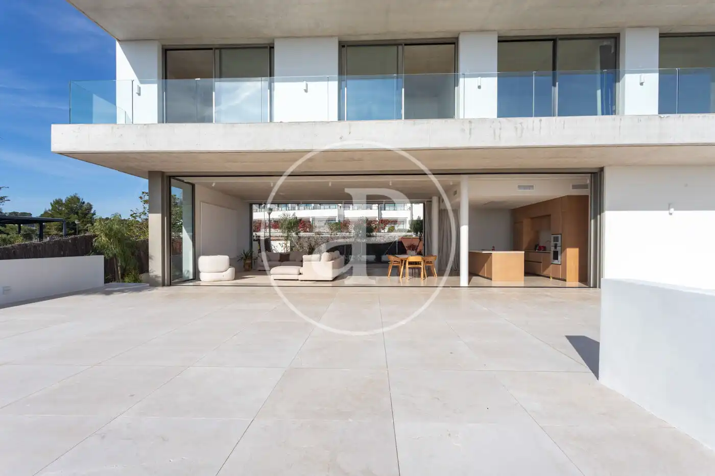 Terrace of Houses for rent in Sitges  with Air Conditioner, Heating and Private garden