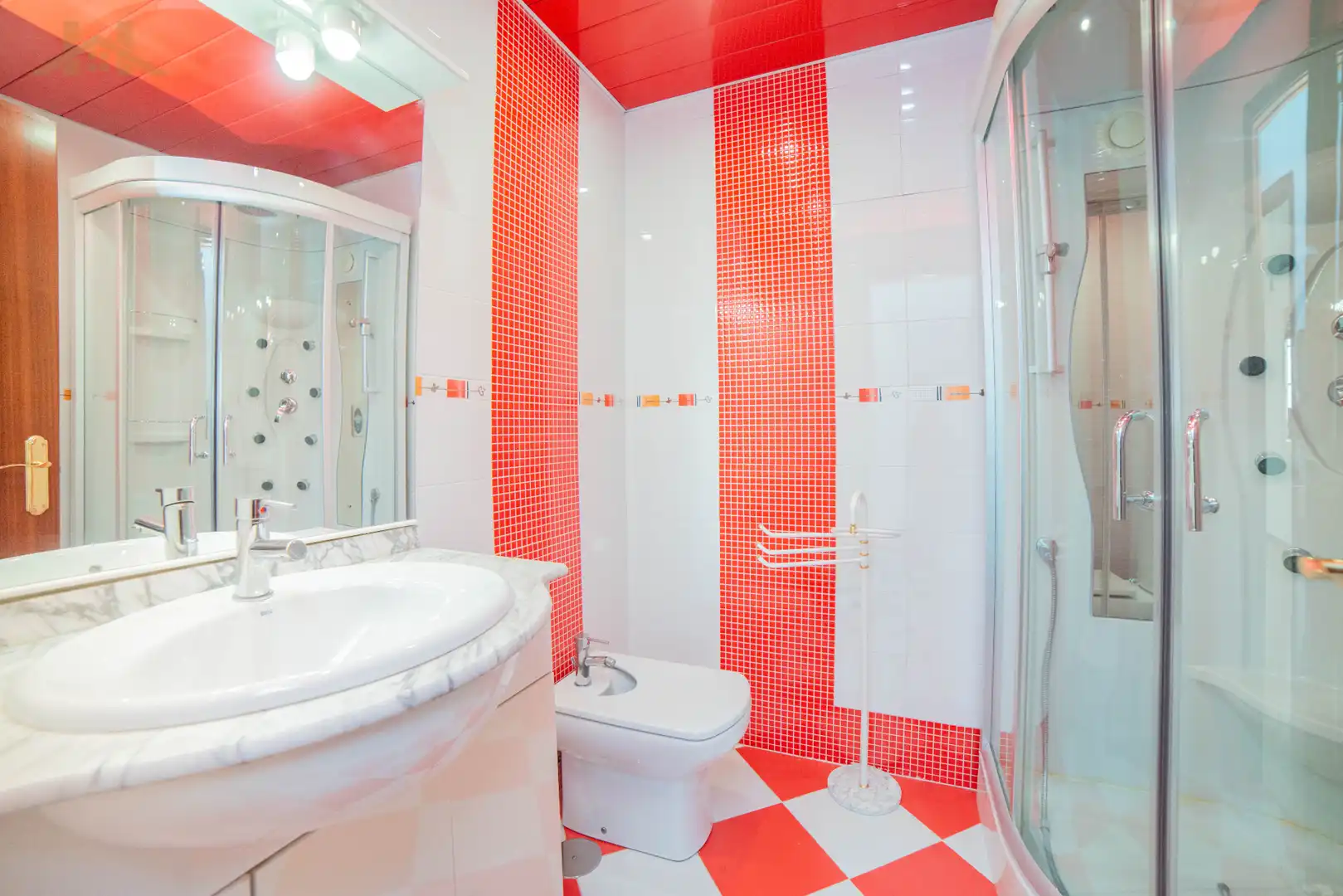 Baño de Casa o chalet en venta en Rivas-Vaciamadrid con Jardín privado, Trastero y Piscina