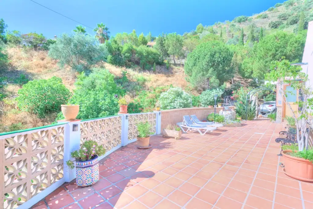 Casa rustica con piscina in vendita a Sayalonga, imagen 7