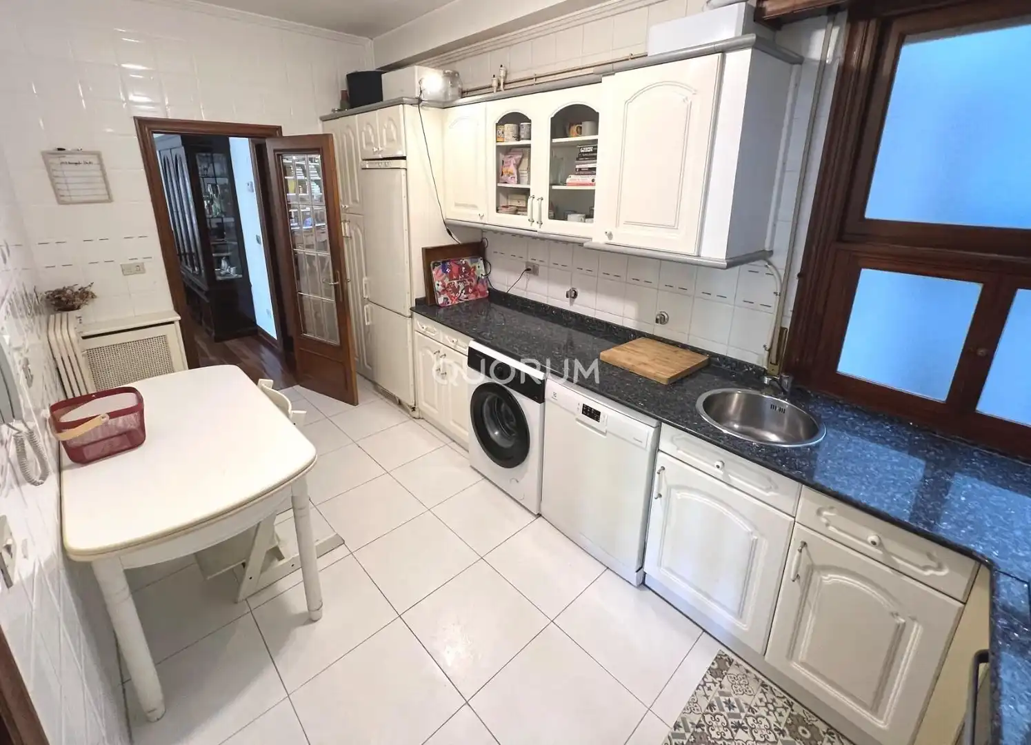 Küche von Wohnung zum Verkauf in Bilbao  mit Heizung