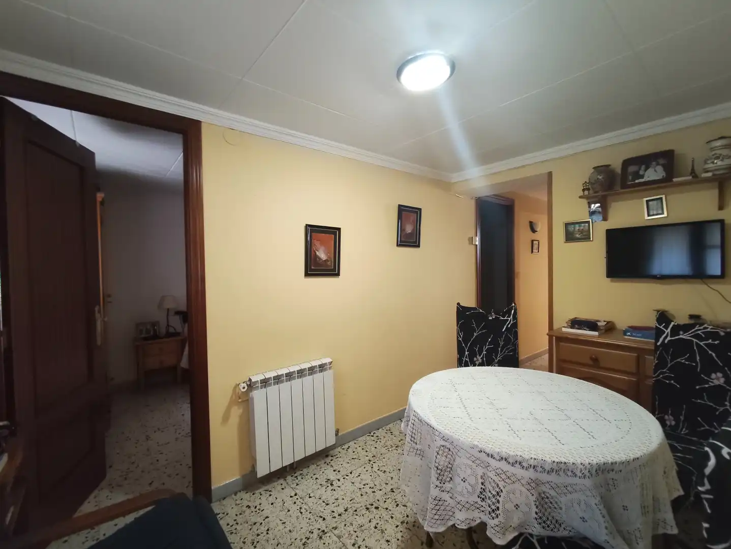 Kitchen of Houses for sale in L'Espluga Calba  with Air Conditioner, Heating and Terrace