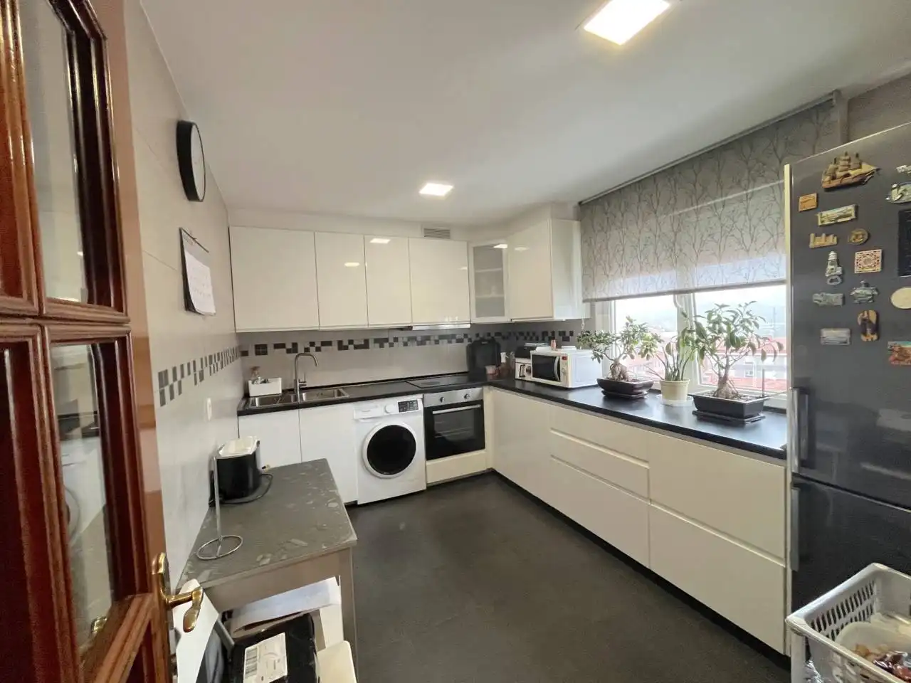 Kitchen of Flat for sale in Erandio  with Heating, Terrace and Furnished
