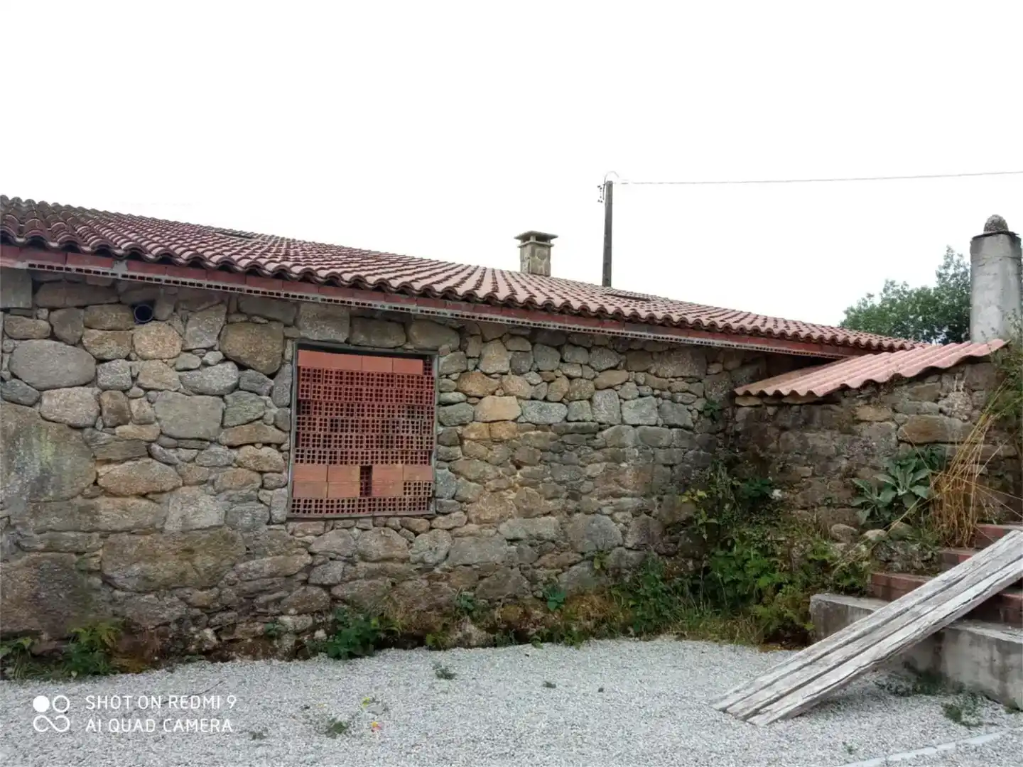 Vista exterior de Casa o xalet en venda en San Sadurniño