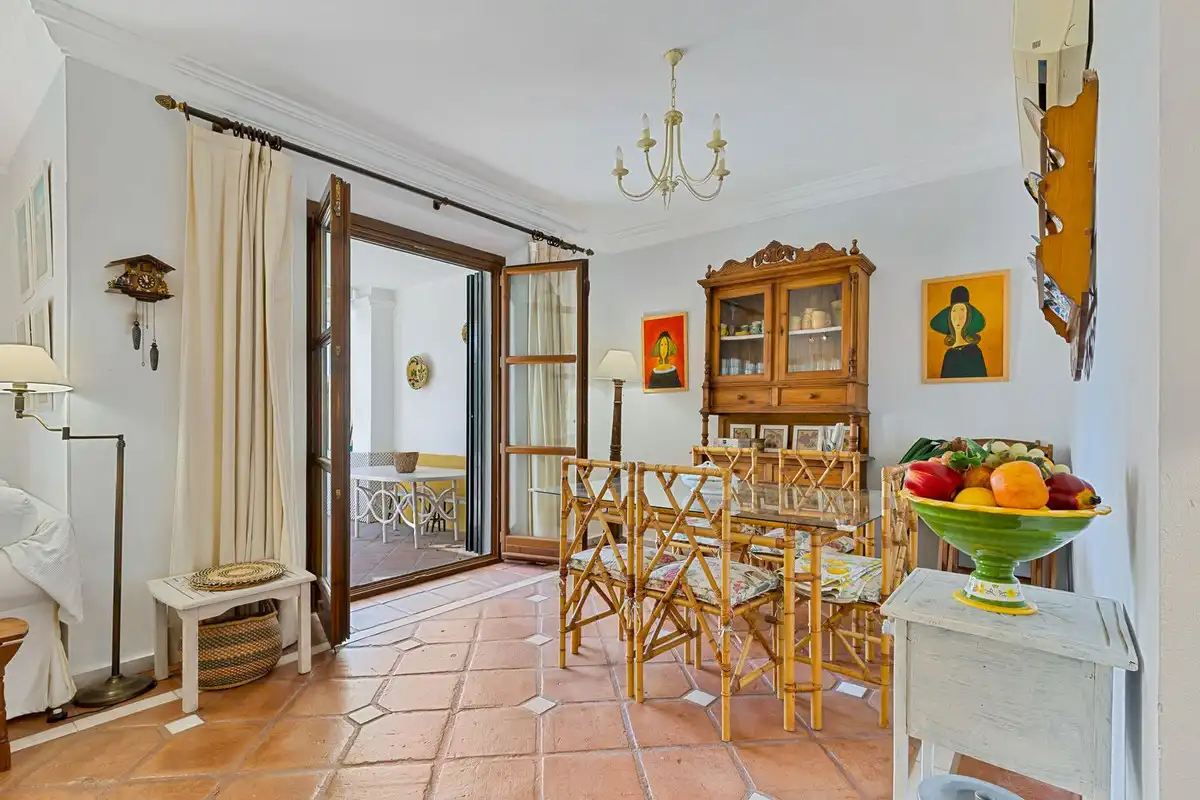 Esszimmer von Haus oder Chalet zum Verkauf in Marbella mit Terrasse und Gemeinschaftspool