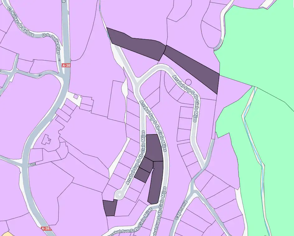 Terreno residencial en venta en Carretera de Mijas