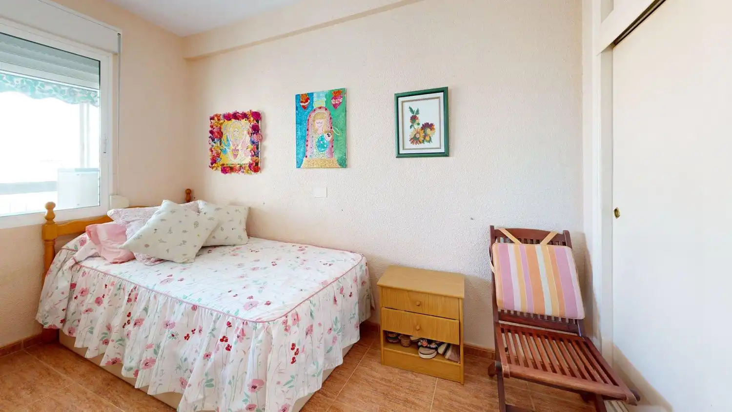 Schlafzimmer von Wohnungen zum Verkauf in Alicante / Alacant mit Terrasse und Balkon