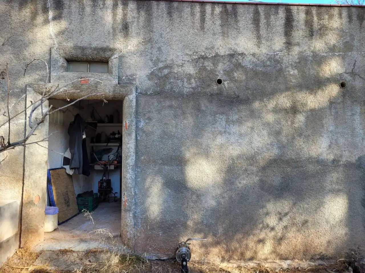 Vista exterior de Casa o xalet en venda en Vacarisses amb Aire condicionat, Jardí privat i Piscina