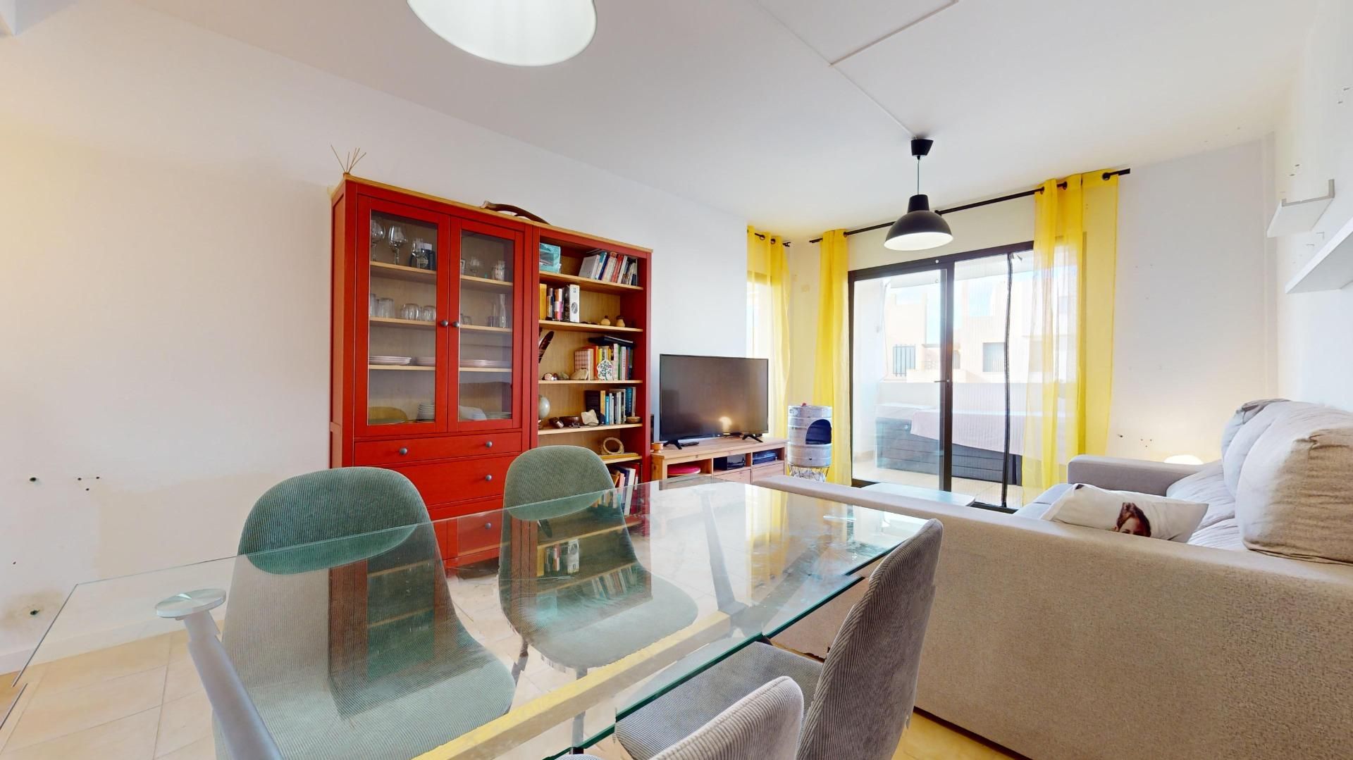 Living room of Apartment for sale in  Murcia Capital  with Terrace and Community pool