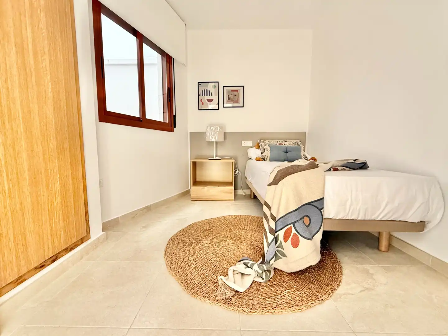 Habitación de Piso en venta en Murcia con Aire acondicionado, Jardín privado y Terraza