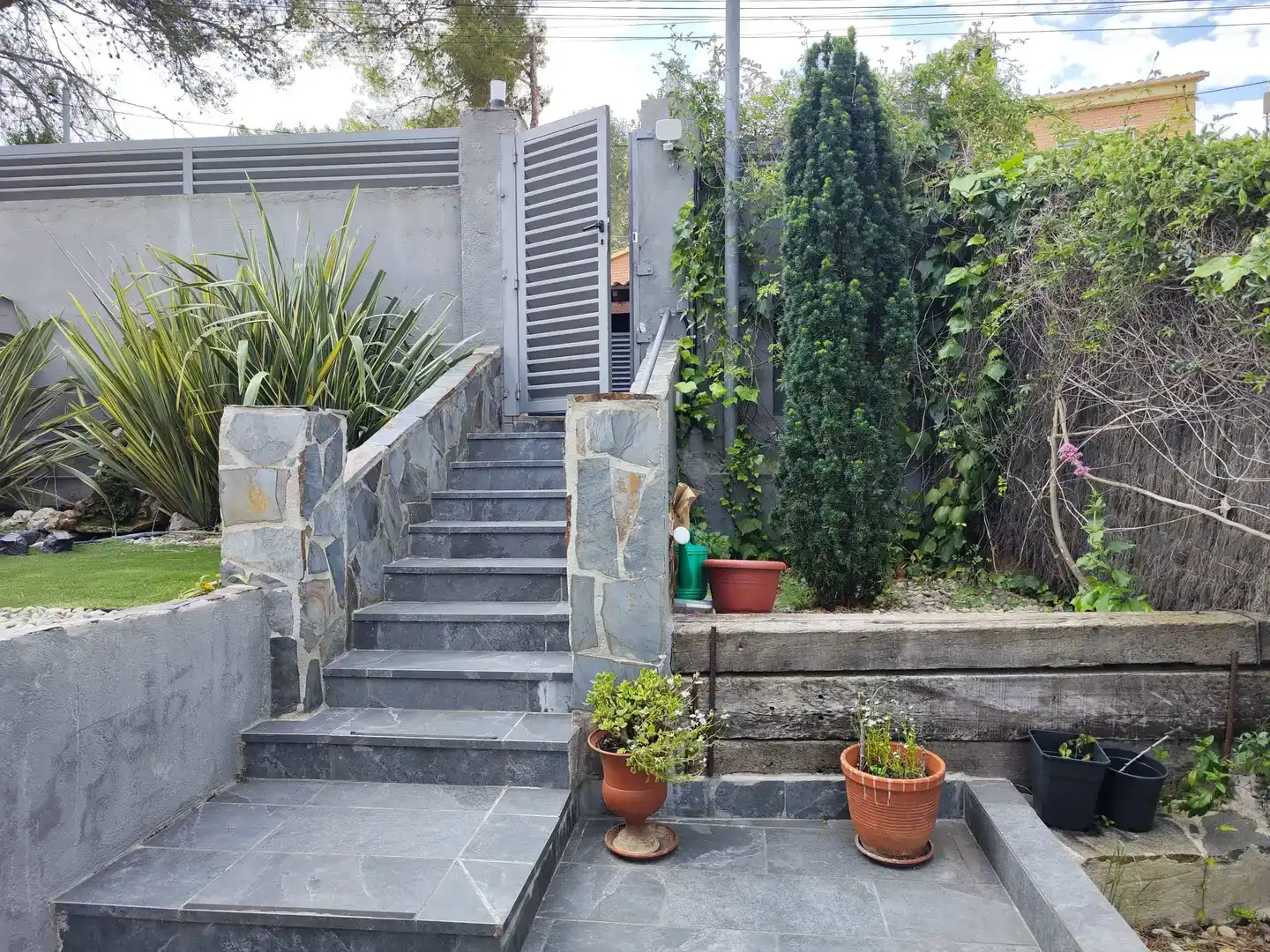 Terraza de Casa o chalet en venta en Olesa de Bonesvalls