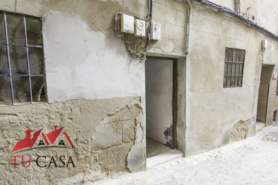 Vista exterior de Casa o xalet en venda en Toledo