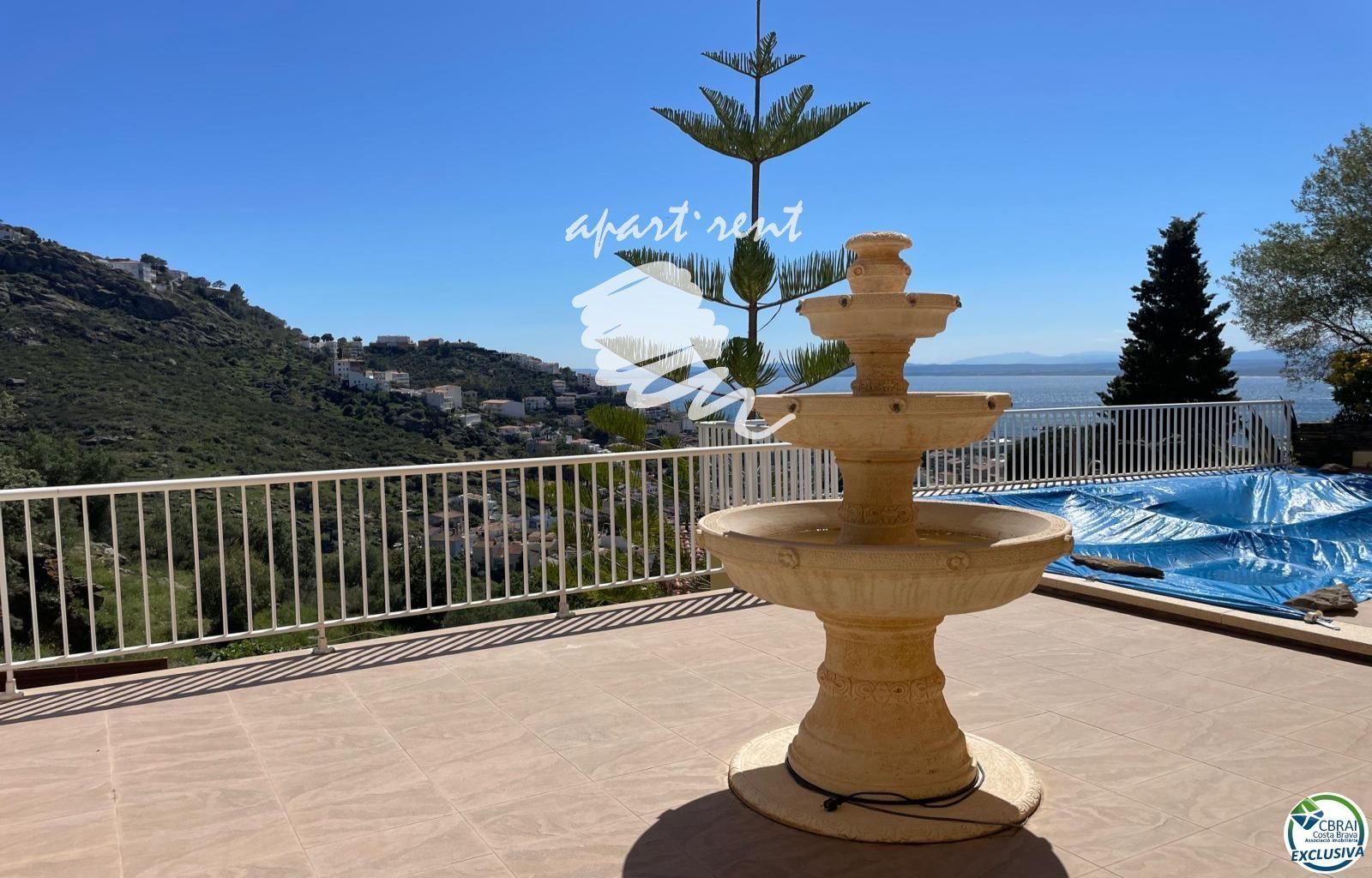 Exterior view of House or chalet for sale in Roses  with Heating, Private garden and Terrace