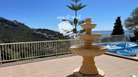 LA MUNTANYETA ROSES Impresionante villa con ascensor en parcela de 608 m2 con piscina y vistas al mar, imatge 3