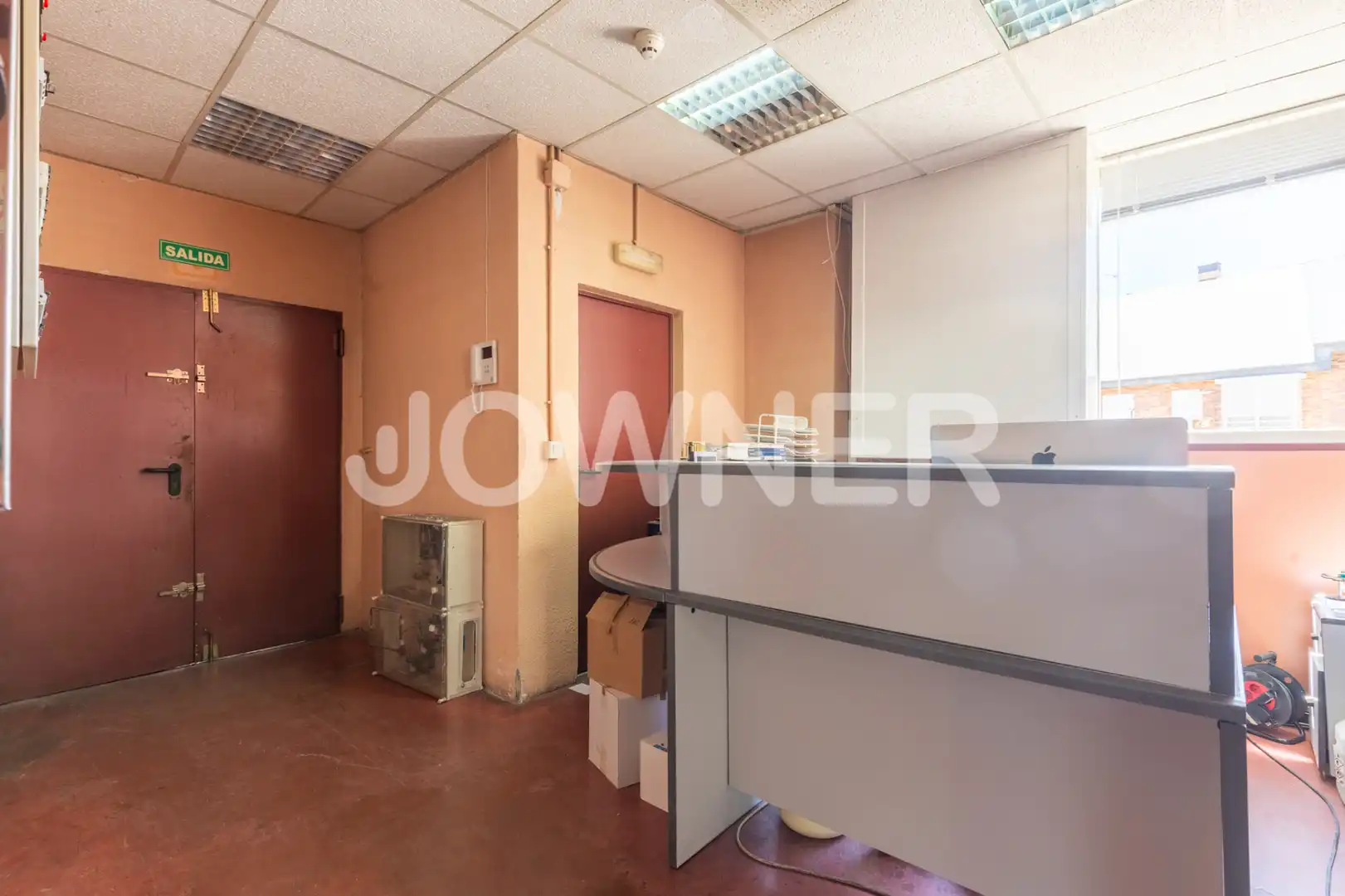 Büro zur Miete in Madrid mit Klimaanlage und Alarm