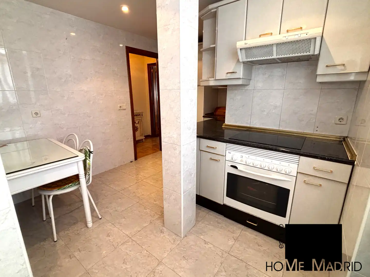 Kitchen of Flat for sale in Collado Villalba  with Heating, Parquet flooring and Terrace