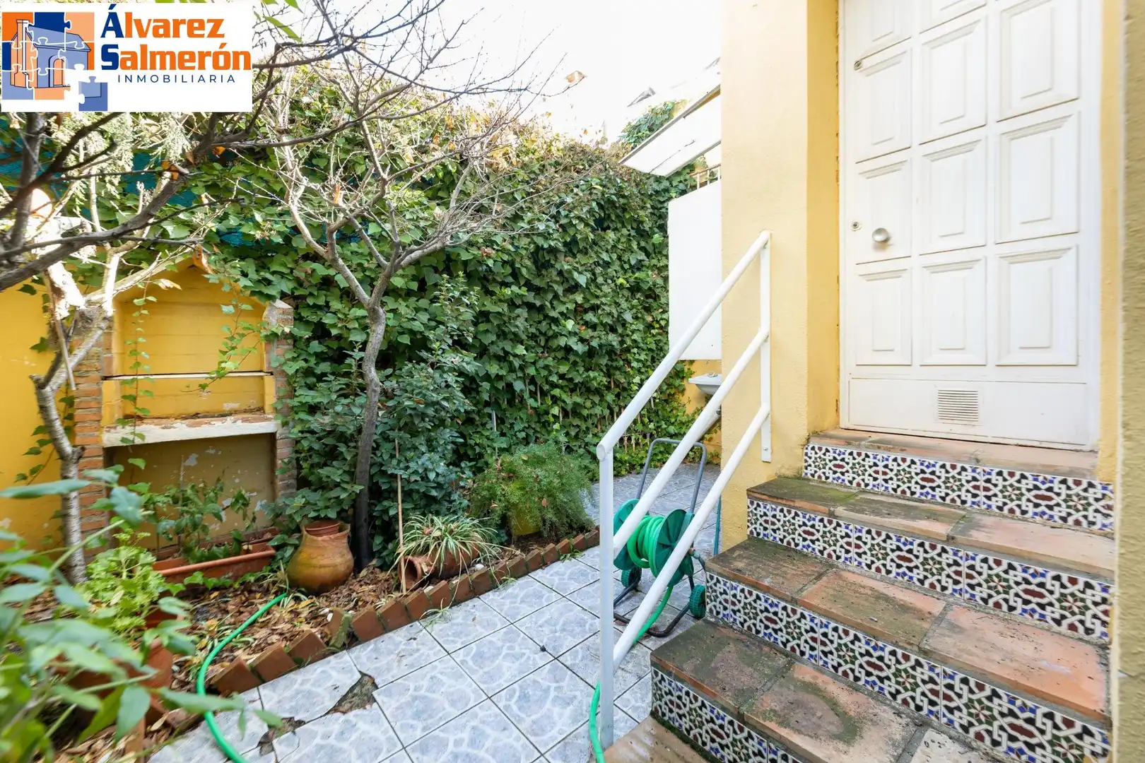 Jardí de Casa o xalet en venda en Albolote amb Calefacció, Jardí privat i Terrassa