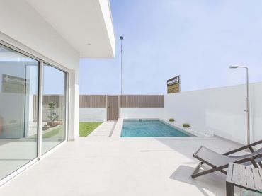 Casa amb piscina en venda a San Javier ciudad