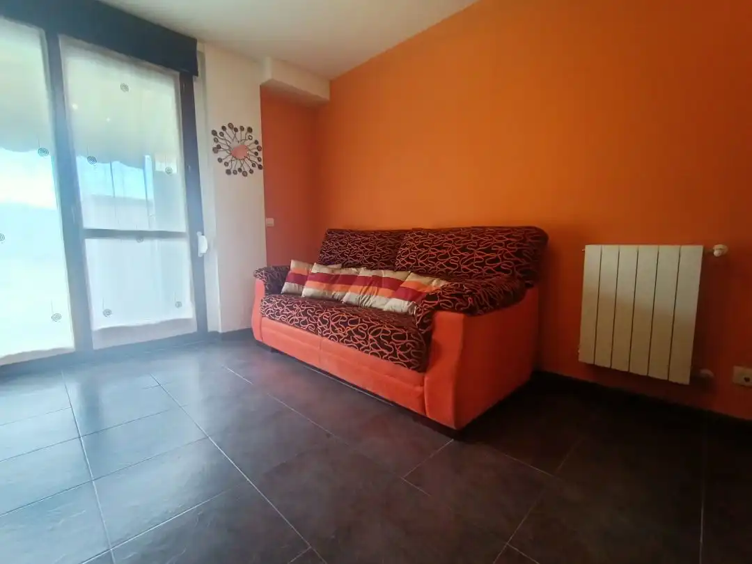 Wohnzimmer von Wohnung zum Verkauf in Abadiño  mit Heizung, Privatgarten und Terrasse