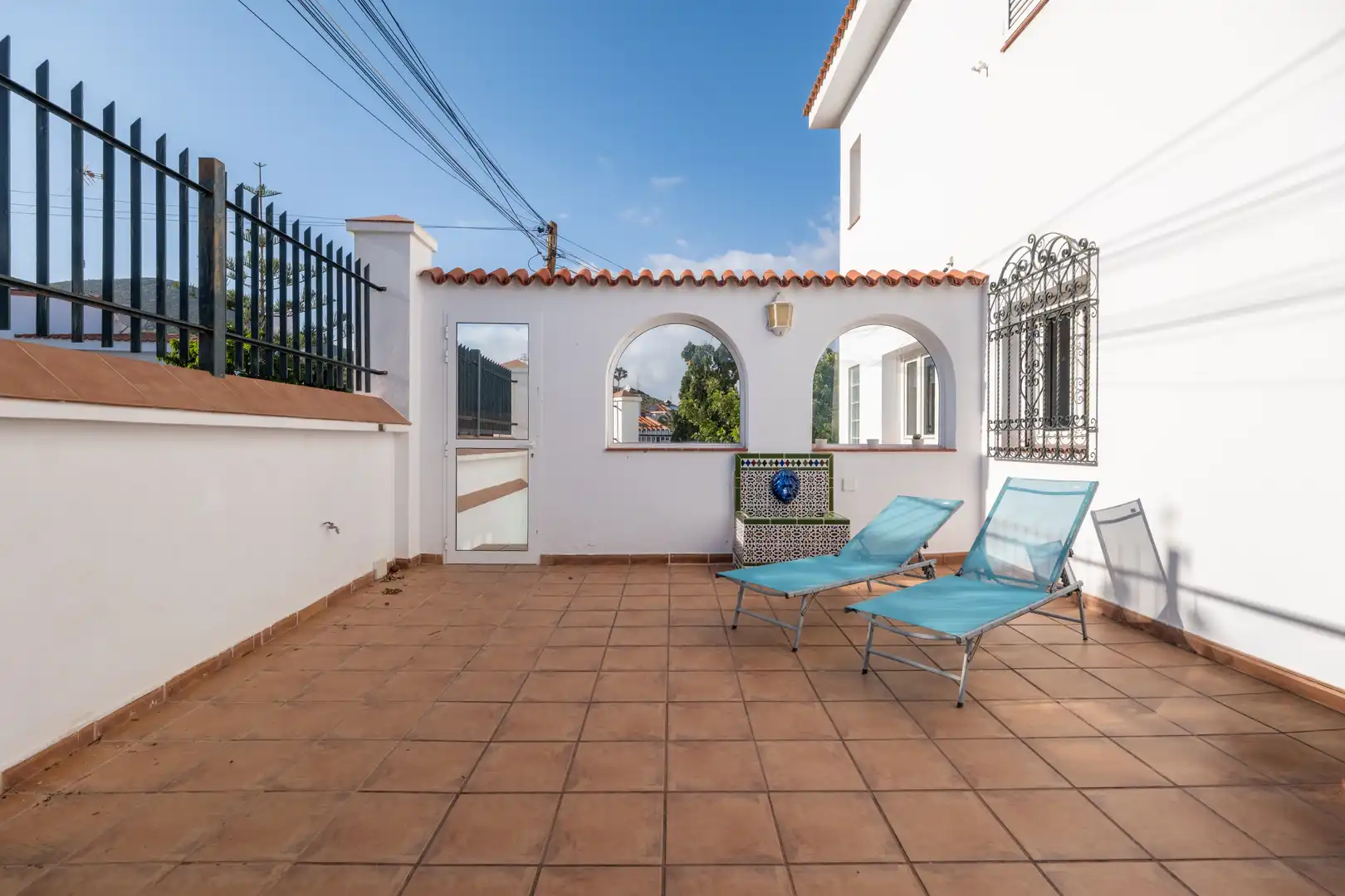 Terraza de Casa o chalet en venta en Telde con Aire acondicionado, Jardín privado y Terraza