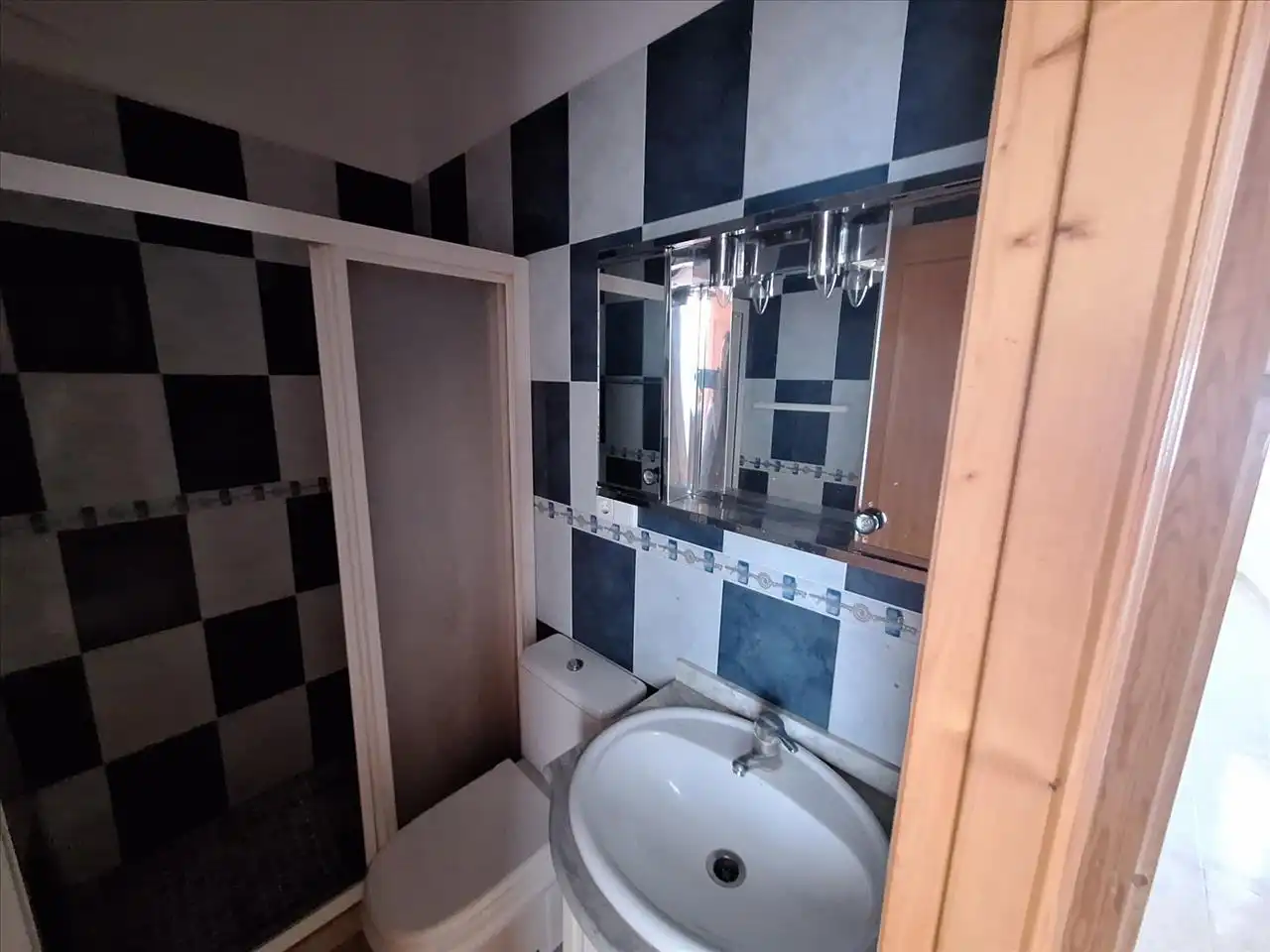 Bathroom of Houses for sale in Albox  with Terrace