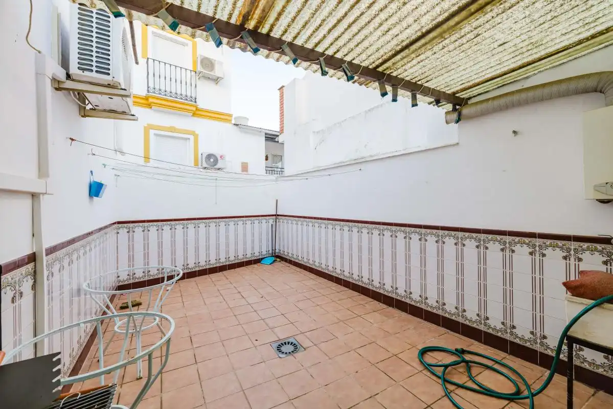 Terraza de Casa adosada en venta en Valle de Abdalajís con Calefacción, Terraza y Balcón