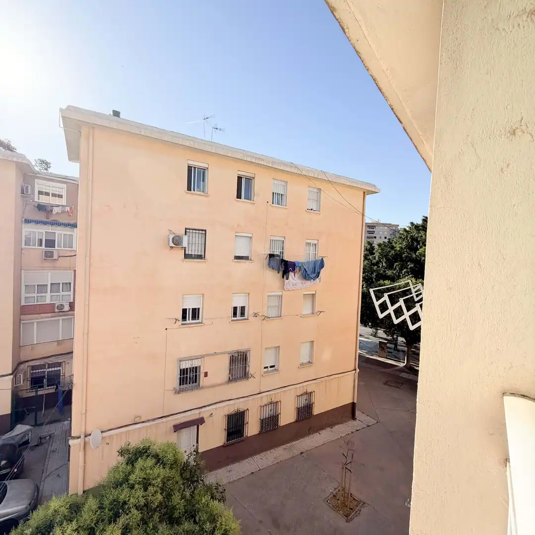 Vista exterior de Piso en venta en Málaga con Aire acondicionado y Calefacción