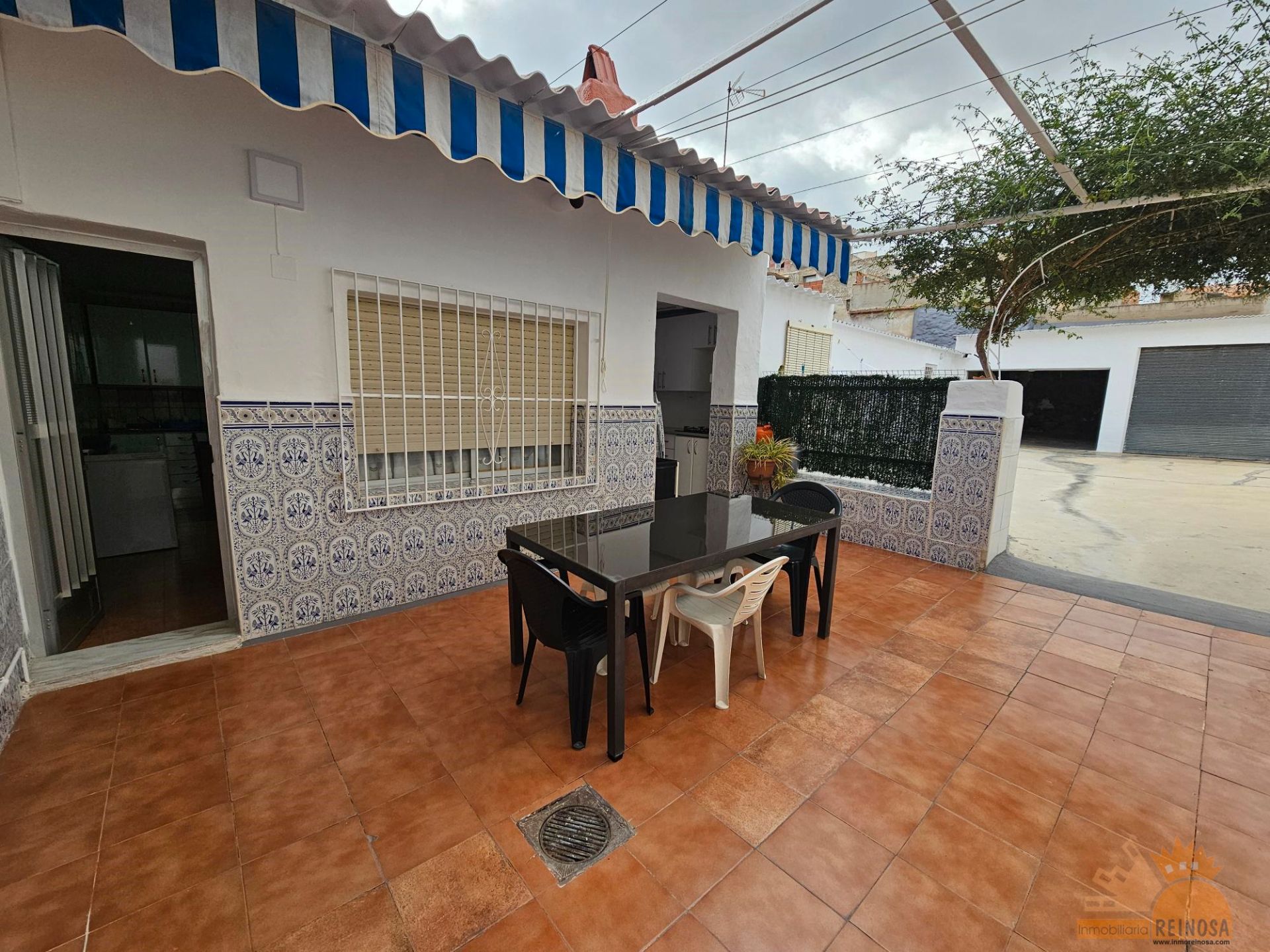 Exterior view of House or chalet to rent in Molina de Segura  with Air Conditioner, Terrace and Furnished