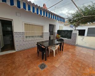 Vista exterior de Casa o xalet de lloguer en Molina de Segura amb Aire condicionat, Terrassa i Moblat