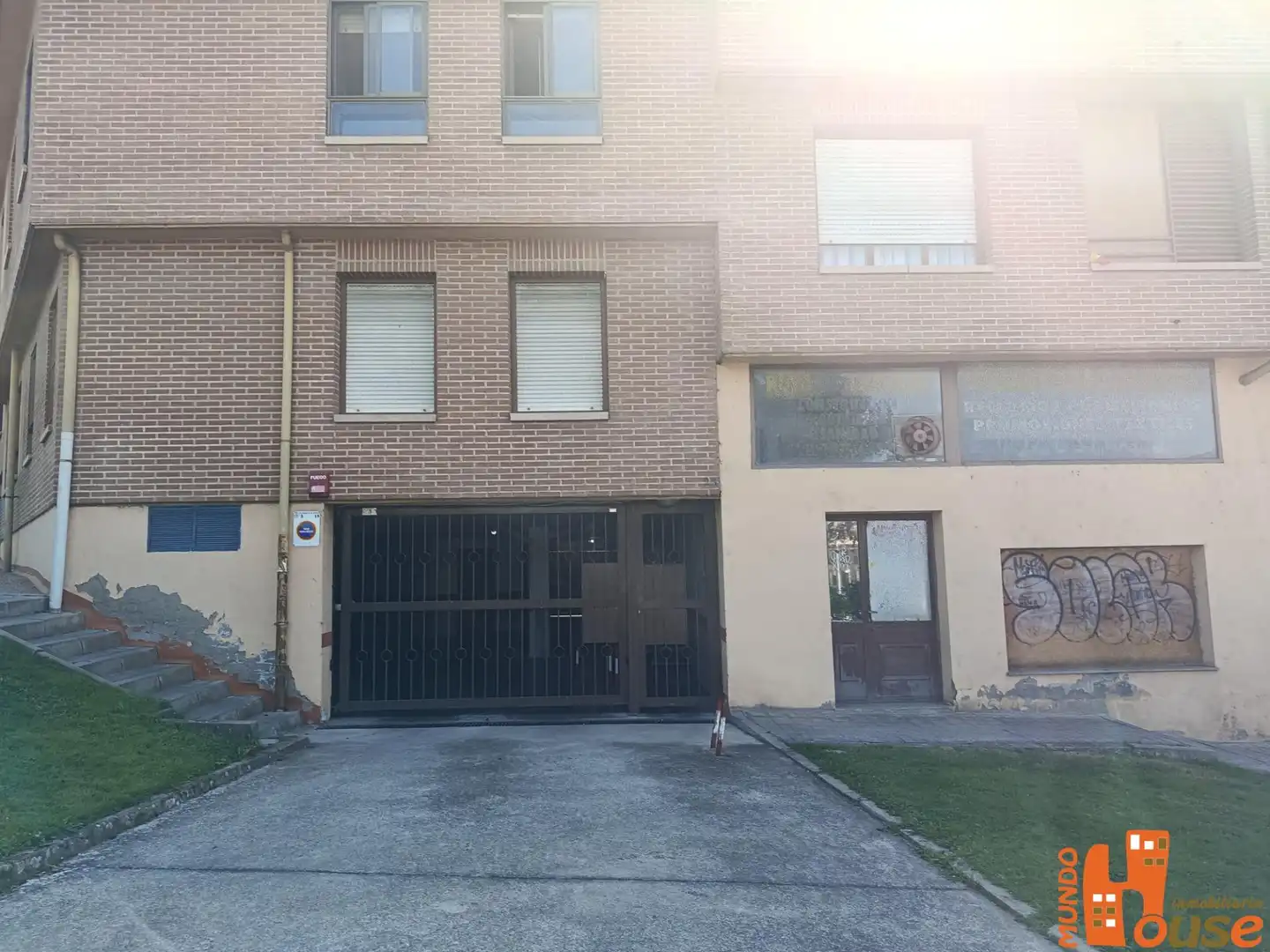Exterior view of Flat for sale in Segovia  with Furnished