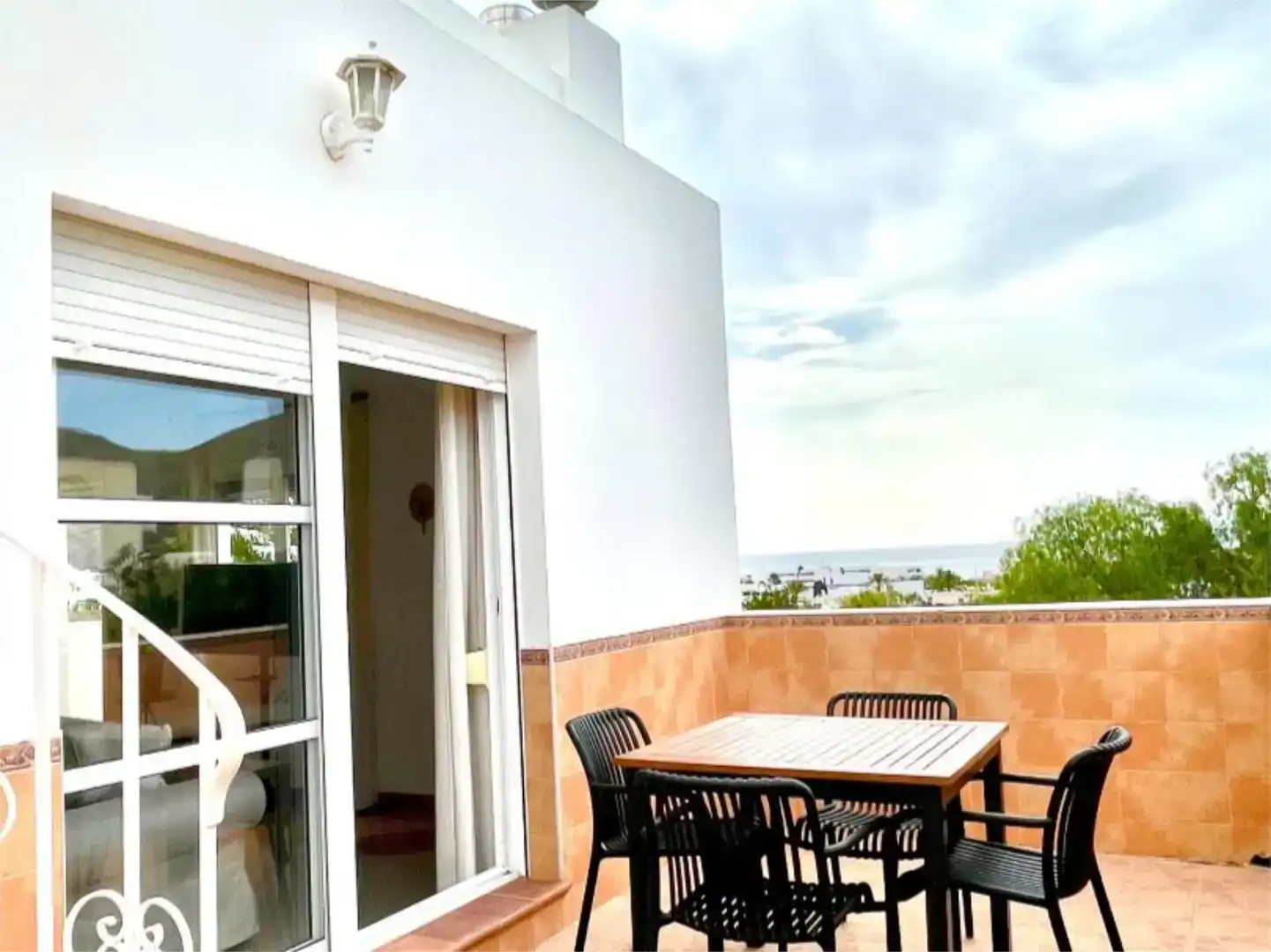 Terraza de Casa o chalet en venta en Níjar con Aire acondicionado, Piscina y Balcón