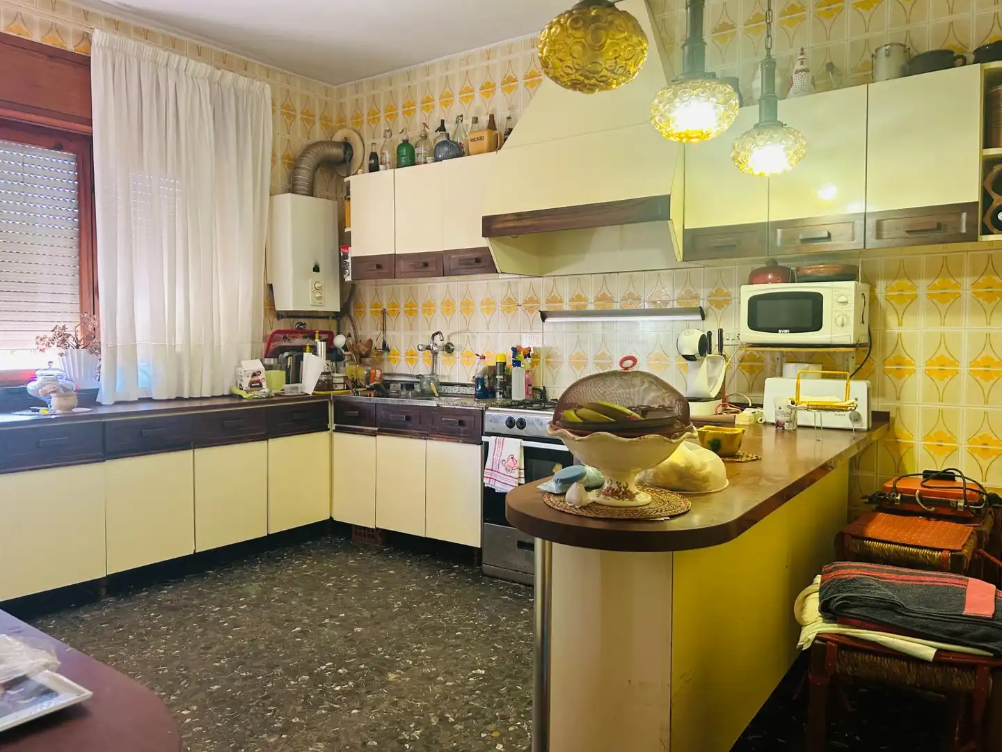 Cocina de Casa o chalet en venta en Cartagena con Aire acondicionado, Jardín privado y Terraza