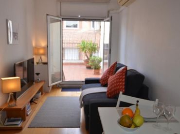 Mini appartamento in affitto a Horta - Guinardó