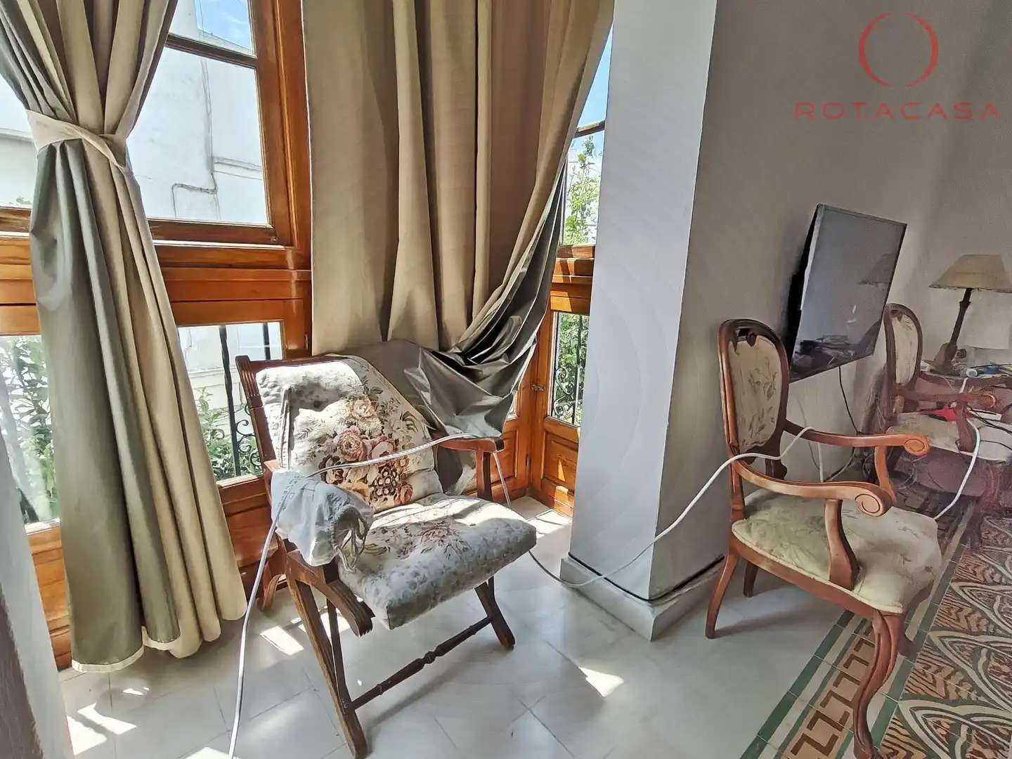 Living room of Houses for sale in Rota  with Terrace