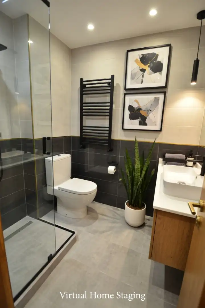Bathroom of Flat for sale in Madrid  with Air Conditioner, Heating and Parquet flooring