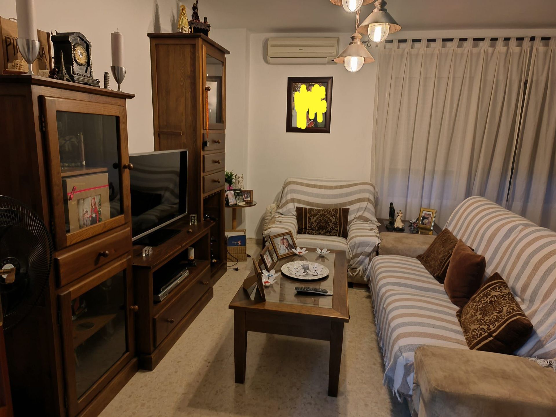 Sala d'estar de Planta baixa en venda en Puerto Real amb Aire condicionat, Moblat i Forn
