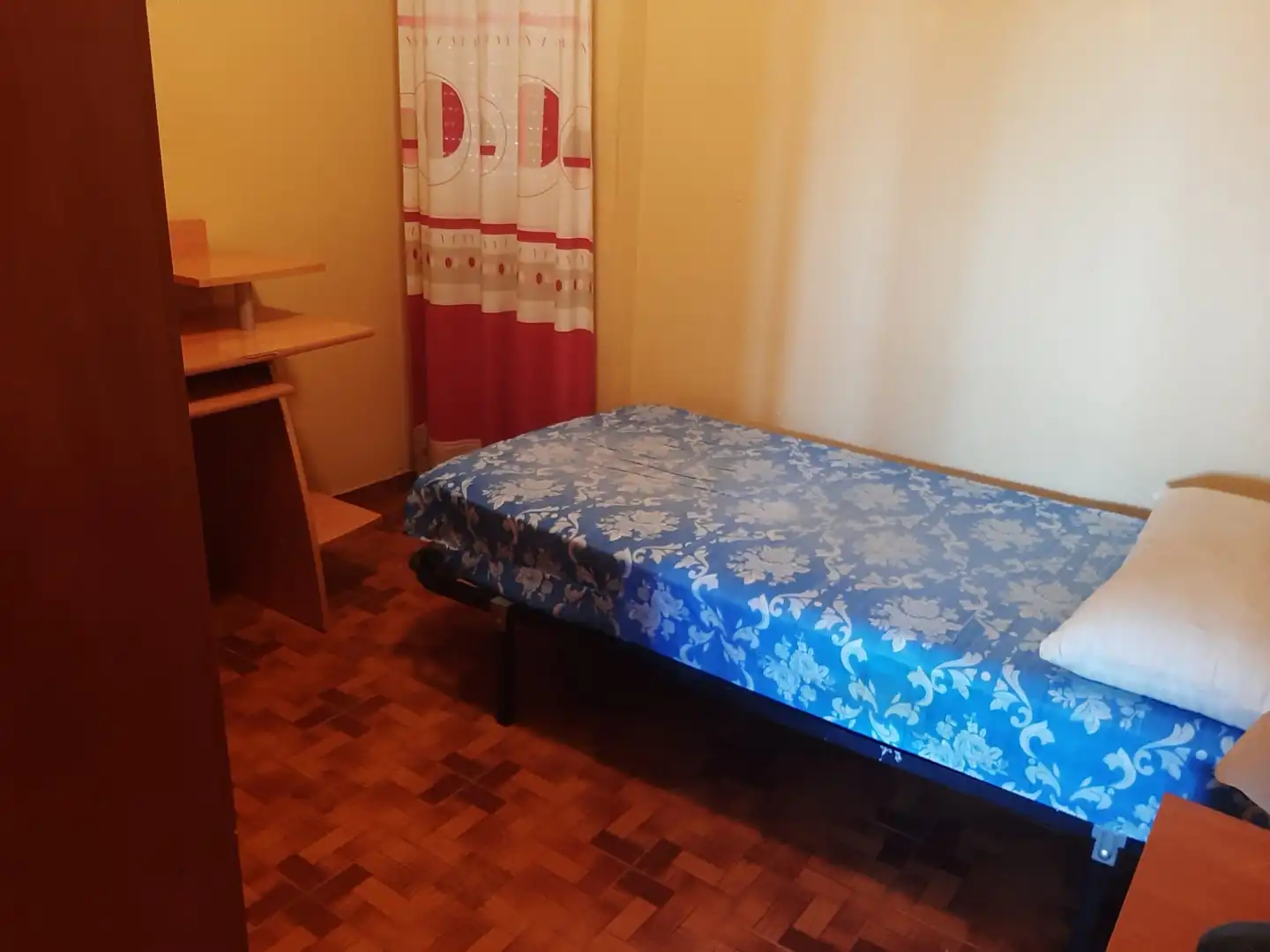 Bedroom of Flat for rent in Jaén  with Air Conditioner, Heating and Furnished