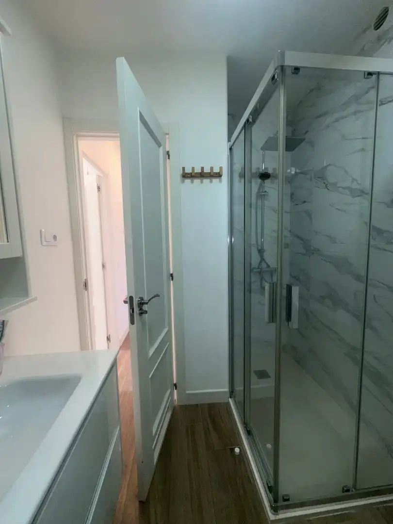 Baño de Casa adosada en venta en Vélez-Málaga con Aire acondicionado, Calefacción y Terraza