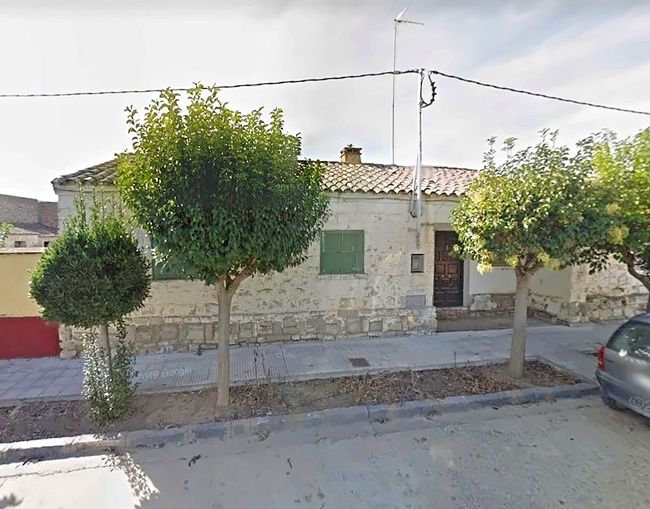 Exterior view of Single-family semi-detached for sale in Lalueza