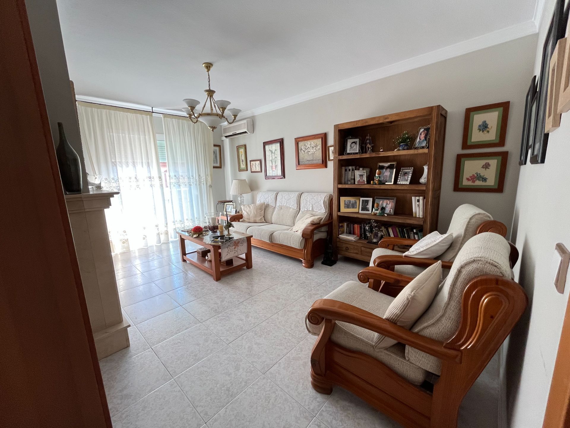 Sala d'estar de Pis en venda en Málaga Capital amb Aire condicionat, Terrassa i Traster