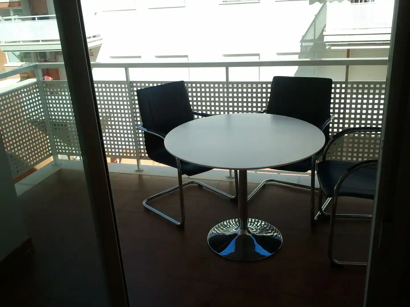 Terrasse von Wohnung zur Miete in Almenara mit Klimaanlage, Abstellraum und Schwimmbad