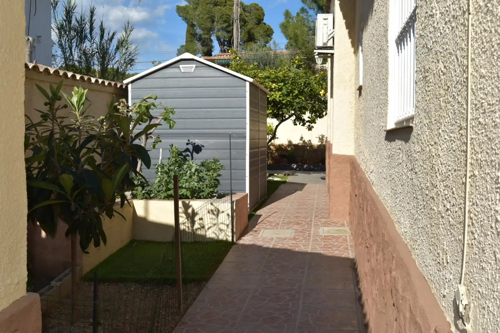 Garden of Detached homes for sale in L'Eliana  with Air Conditioner, Heating and Private garden