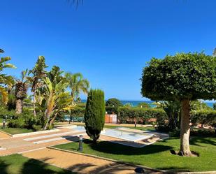 Garden of Apartment to rent in Estepona  with Air Conditioner, Terrace and Balcony