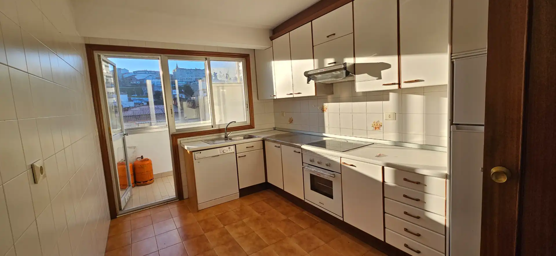 Flat with lift to rent in Rúa de García Barbón
