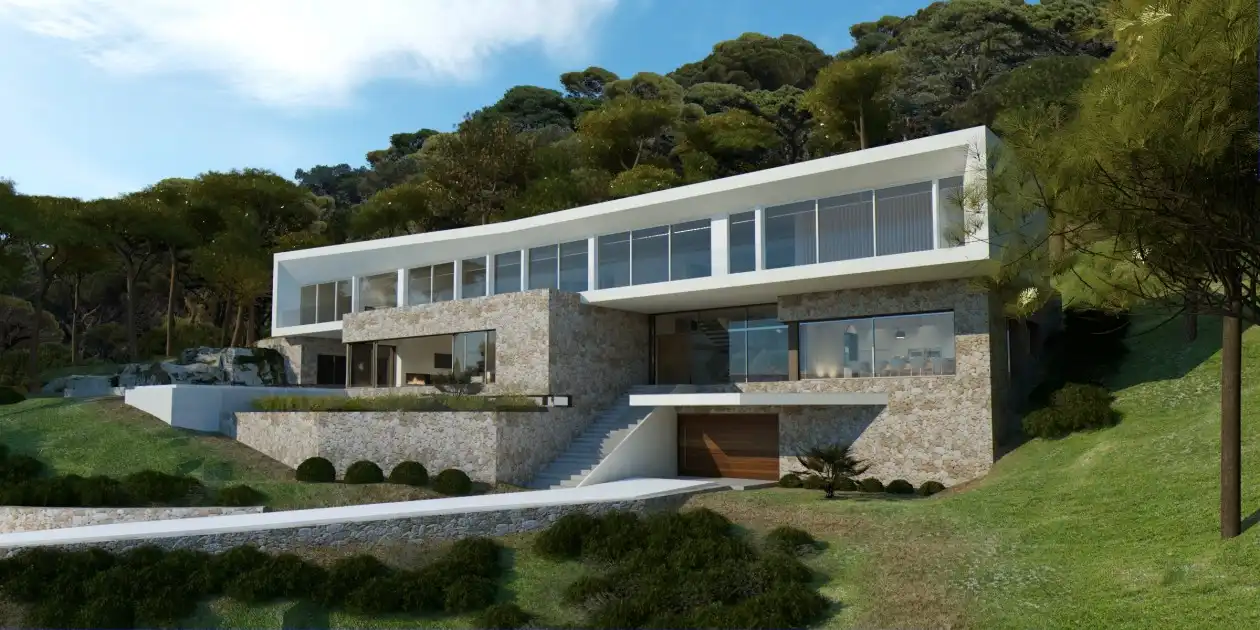 Vista exterior de Casa o chalet en venta en Calvià