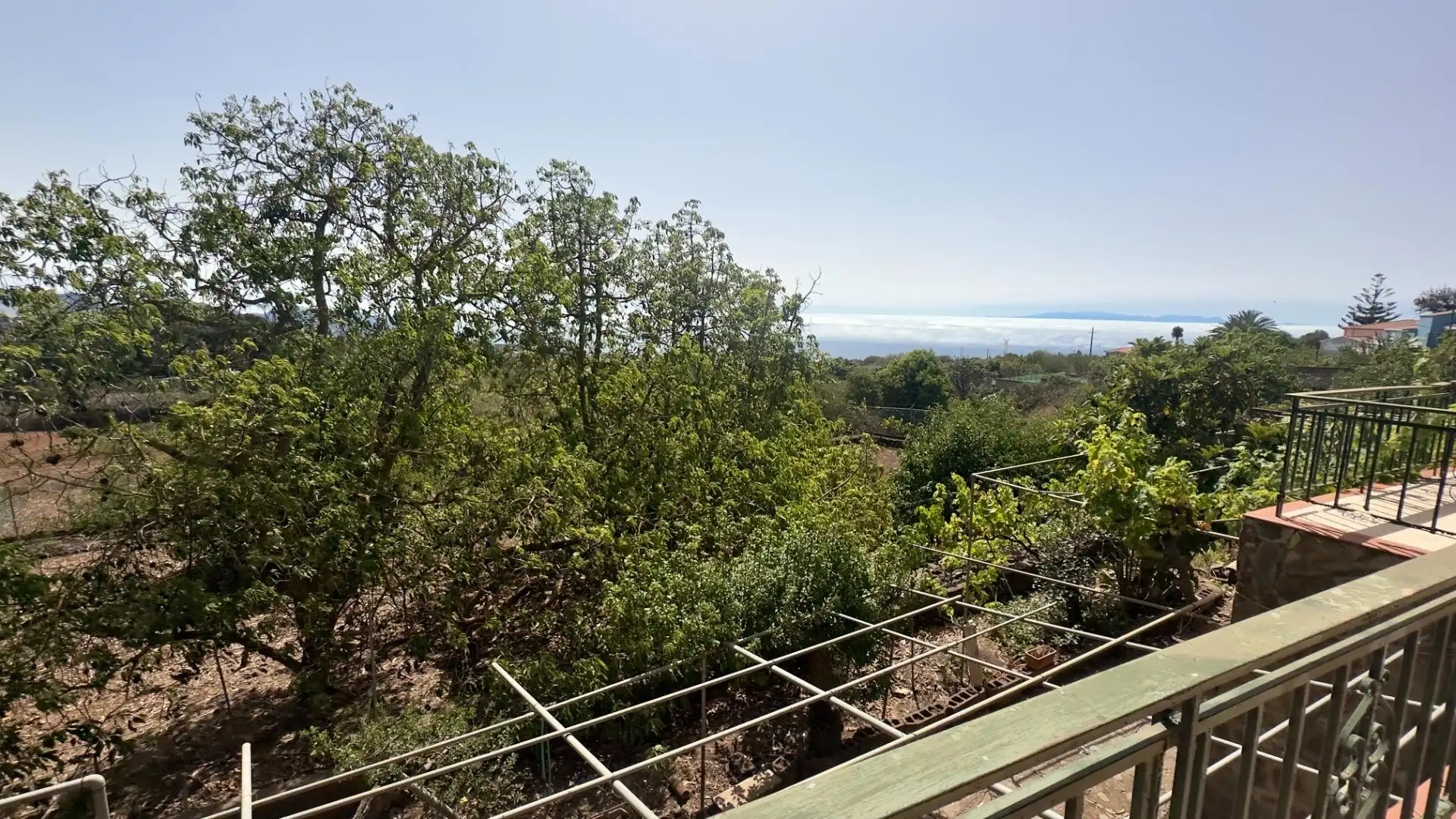 Finca rústica en venta en El Rosario con Jardín privado, Terraza y Alarma