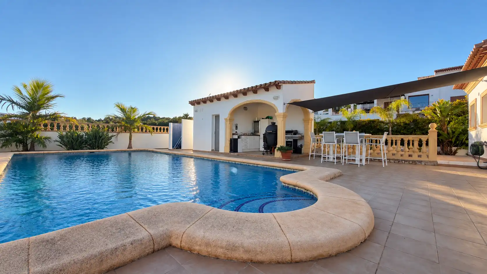 Villa con terrazza in vendita a Beniarbeig, imagen 2