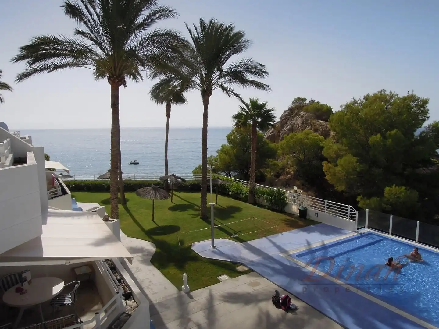 Schwimmbecken von Wohnungen zur Miete in Altea mit Klimaanlage, Heizung und Möbliert