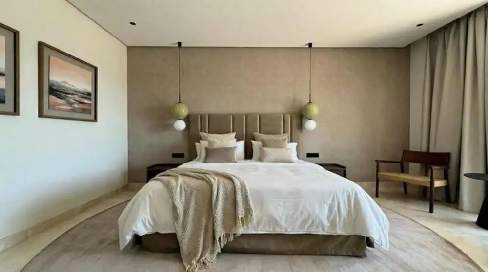 Bedroom of Houses for rent in Marbella  with Air Conditioner, Terrace and Furnished